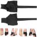 Beavorty Hallux Valgus Sleeve - Toe Corrector & Separator for Bunion Relief - Black, 1 Pair - Buy Online on GoSupps.com