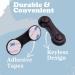 CabinetÂ LocksÂ forÂ BabiesÂ andÂ ChildÂ Safety Â 4Â Pack Childproof Latches withÂ AdhesiveÂ forÂ DrawerÂ CupboardsÂ ClosetÂ andÂ Pantry Door Â Baby Proofing Fridge LockÂ forÂ ProtectingÂ Kids ToddlersÂ andÂ Infants - Buy Online on GoSupps.com