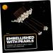 Angoily 1 Set Bride Wedding Hairpin Headband for Girls Pearl Hair Stick Wedding Bride Headdress Rhinestone Hair Comb Wedding Hair Comb Rhinestone Outfit Big Pearl Abs Hair Fork - Buy Online on GoSupps.com