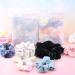 VENUSTE Pastel Hair Scrunchies for Women & Girls | Soft Elastic Hair Bands - 12 Pack Hair Accessories - Buy Online on GoSupps.com