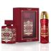 LATTAFA Bade'e Al Oud Sublime - EDP Spray 100ML (3.4 OZ) & Deodorant Spray 200ML (6.7 OZ) Experience The Luxury of Woody & Aromatic Fragrance. (Value Pack)