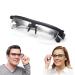 Adjustable focus glasses dial vision close and distant view HD zoom adjustable degree -6.00 to +3.00 reading glasses distance reading glasses for men drive older (1PCs)