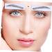 NOLITOY 4pcs Female Transfer Fake Water S Eyebrows Sticker Stimulation Hair-like Brow Authentic False - Buy Online on GoSupps.com