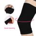 Knee Sleeve for Men & Women - Compression Elastic Support Brace for Running Hiking Meniscus Tear Arthritis & Joint Pain Relief (Large - Buy Online on GoSupps.com