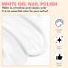 Makartt Set of 2 15 ml Gel Nails Set White - Buy Online on GoSupps.com
