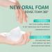 Foam Toothpaste for Sensitive Teeth - Whitening & Anti-Cavity Formula | Deep Clean Rubber Tooth Cleaning Mousse (Sky Blue) - Buy Online on GoSupps.com