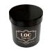 LOC EVERY DAY Braid Gel | Extream Hold (8OZ) | Smooths & Tames Frizz | lock and Twist | Cornrows Gel | No Flaking or Drying | High Shine long lasting | No Greasiness | All Hair type