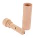 ORFOFE Aromatherapy Nasal Stick Portable Sniffing Stick for Essential Oils Wooden Tube Design for Relaxation and Respiratory Support Compact for Travel and Everyday Use