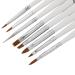 8 x Zebra Nail Art Dotting Pens Professional Manicure Brush Tools for Perfect Nail Designs | International Shipping Available - Buy Online on GoSupps.com