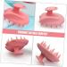 Anneome Silicone Scalp Massager Brush - Handheld Massage Device for Teen Girls | Hair Peeling & Scalp Care Shower Tool - Buy Online on GoSupps.com