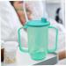 No Spill Cups for Elderly Adult Sippy Cups Drinking Beaker Cup for Disabled Adults Convalescent No Spill Feeding Cup with Straw for Elderly Maternity Drink Water Porridge Soup - Buy Online on GoSupps.com