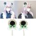 Limtula Womens Bows Hair Clip Cute Plush Panda Decorations Bowknot Hairpin Cosplays Lolitas Hair Accessory for Party Show Red - Buy Online on GoSupps.com