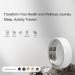 Smart Charging Ring Light Aluminum Alloy and Ceramic Body Temperature Detection Health Smart Ring for Blood Oxygen Monitoring (21#) - Buy Online on GoSupps.com