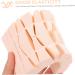 LABRIMP 2 Sets Triangle Puff Round Powder Puff Blending for Makeup Round Puff Velour Powder Puff Makeup Blending Sponge Body Puff Matcha Hydrophilic Polyurethane Cosmetic - Buy Online on GoSupps.com