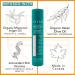 Fossa Moisturising Argan Oil Shampoo - Volume Moisture & Repair for All Hair Types | 300ml - Buy Online on GoSupps.com
