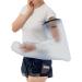 Gypsum protection waterproof arm.Shower protection arm usable again.Water protection for plaster arm made of silicone for bathing & shower.Waterproof plaster association.Reusable plaster and association protection adult vatt dates plaster fodral f r vuxna