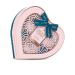 Baylis & Harding Jojoba Vanilla & Almond Oil Luxury Bath Bomb Heart Trio Gift Set (Pack of 1) - Vegan Friendly