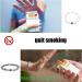 10 PCS Smoking Cessation Bracelet For Men Quit Smoking Bracelet Anti Smoking Bracelet Spiritual Bracelet For Women Helps Relieve Anxiety Frustration Irritability White+grey - Buy Online on GoSupps.com