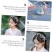 SOESFOUFU Chinese Hanfu Headwear Headbands 1pc Ancient Style Hair Crown Headdress Miss Hanfu Tassel Hair Accessories - Buy Online on GoSupps.com