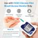 YASEE Blood Glucose Test Strips - 50 Count Diabetic Testing Strips for YASEE Glucose Meter - Buy Online on GoSupps.com