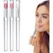 Silicone Lip Brush Applicator Silicone Lip Brush with Lid 3 Pieces Portable Lip Brushes Reusable Lip Applicators Lip Gloss Brush Lipstick Brush Makeup Applicator Beauty-To - Buy Online on GoSupps.com
