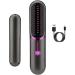 Buy Cordless Ceramic Hair Straightener Brush - Ionic Rechargeable Styling Comb for Women | Perfect for Travel & Thin Hair - Buy Online on GoSupps.com