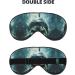SSIMOO Shark Cum Print Eye Mask - Ultra-Soft Light-Blocking Sleep Comfort | International Shipping - Buy Online on GoSupps.com