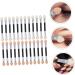 FRCOLOR 48 Pcs Latex Eye Shadow Stick Eyeshadow Brush Comestic Applicator Women Makeup Brush Double Sided 7.5x1x0.5cmx2pcs Beige Khaki X2pcs - Buy Online on GoSupps.com