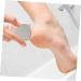 DRESSOOS Foot Pedicure File Call-us Tool Compact Hair Eraser Foot Spa Pedicure Tools Small Foot Scraper Feet Scraper Exfoliator Dead Skin Remover Crystal Glass Man Abs Painless - Buy Online on GoSupps.com