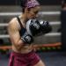 Cleto Reyes High Precision Boxing Gloves - 8oz Black/Red - Hook and Loop Closure for Men and Women - Buy Online on GoSupps.com