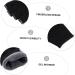 FRCOLOR 2 Pairs Half Finger Moisturizing Gloves Gel Gloves Fingerless Gloves Grooming Gloves Moisturizing Hand Gloves Gel Moisturizing Gloves for Dry Skin Half Finger Touch Screen Gloves - Buy Online on GoSupps.com