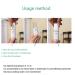 Makina USB Nano Mist Sprayer for Facial Beauty - Ultrasonic Moisturizing Handheld Mini Mister - Buy Online on GoSupps.com