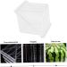 Uonlytech 2pcs Tools Vegetable Cucumber Molds for Yard Fruit Pumpkin Square Watermelon Stereotypes 15x15cmx2pcs Transparentx2pcs - Buy Online on GoSupps.com