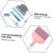 FRCOLOR 2 Sets 10pcs Window Slot Cleaning Tool Window Cleaning Tools Blinds Cleaner Tool Blinds Duster Venetian Blind Cleaner Duster Tile Tools Dirt Mini Corner Brush Plastic Random Colorx2pcs 21X14X3.3CMx2pcs - Buy Online on GoSupps.com