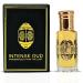 INTENSE OUD Touch Of Amber Perfume Oil 12ML (0.40 OZ) With Black Gift Box Bold Amber Leather & Musk With A Hint Of Citrus.