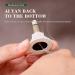 Zhongyan Taihe 50-Pack Self-Adhesive Moxa Sticks for Moxibustion | Mini Moxibustion Herbal Cups | International Shipping Available - Buy Online on GoSupps.com