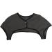 Shoulder Heating Pillow | Washable Velvet Neck Warmer | Jacekee L Dark Gray - 360-Degree Relaxation for All-Year Comfort - Buy Online on GoSupps.com