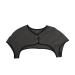 Shoulder Heating Pillows - 360 Thin Neck Wrap Washable Velvet Neck Warmer for All Seasons - Relaxation & Comfort in XL Dark Gray - Buy Online on GoSupps.com
