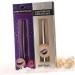 HAPINARY 2pcs Liquid Eyeliner Waterproof Eyeliner Pencil Women Eyeliner Eye Liner Pencils Purple - Buy Online on GoSupps.com