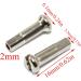 36pcs Pro Bamboo Kitchen Silver Spoke Cap & Nipples Set for 14G Mountain Road Bicycles - Buy Online on GoSupps.com