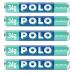 Polo Spearmint Tubes 34g (Pack of 5 Rolls) Multipack Mint Sweets
