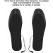 Heated Shoe Insoles USB Foot Warming Pad Mat for Outdoor Sports - Size S (35-40) - Buy Online on GoSupps.com