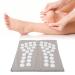 BRNNO footmade mat acupressure foot mat pressure point relief reflex zone massage mat acupressure mat acupuncture massage tools relaxation foot cushion pain relief