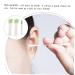 Healifty Colorful Ear Piercing Cleaning Line - 9 sets of Ear Accessories for Pierced Earrings and Ear Hole Maintenance - Light Green - 10x0.1x0.1cm - 3pcs - Buy Online on GoSupps.com