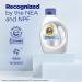 Tide Hygienic Clean Heavy Duty 10x Free Liquid Laundry Detergent - Unscented 59 Loads HE Compatible - 92 Fl Oz - International Shipping Available - Buy Online on GoSupps.com