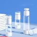 Ydseozoa 4-Piece Airless Pump Dispenser Set | Refillable Travel Bottles for Cosmetics Shampoo & Lotion - Leak-Proof 15ml & 30ml - Buy Online on GoSupps.com