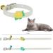 2Pcs Glow in The Dark Cat Collars with Bell | Adjustable (20-30cm) | Metal Buckle | For All Cats & Small Dogs | Floral - Buy Online on GoSupps.com