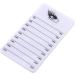 Buy Bigsweety Black Acrylic Eyelash Palette Holder - Individual Eyelash Extension Tool & Lash Applicator for Perfect Lash Application - Buy Online on GoSupps.com