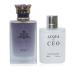 King&Acqua for CEO Men Cologne Set Eau De Parfum Spray For Men Fruity Notes Enriched By A Strong Woody Based Fragance Ideal for Day Wear - 3.4 Fl Oz