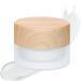 Glass Cosmetic Containers Empty Sample Jars with Leak Proof Lids Makeup Sample Containers for Lotion Cream Cosmetic (100 Pieces 5 Gram) 100 5 Gram - Buy Online on GoSupps.com